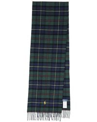 Polo Ralph Lauren - Wool And Cashmere Scarf - Lyst