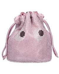 Anya Hindmarch - Pouch Crystals "Eyes" - Lyst