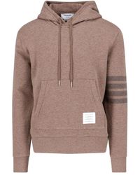 Thom Browne - Hooded Sweater - Lyst