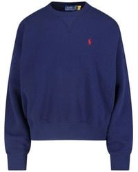 Polo Ralph Lauren - Logo Sweatshirt - Lyst
