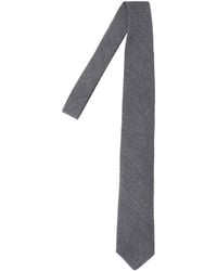 Lardini - Wool Tie - Lyst