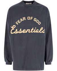 Fear Of God - Inspired 100% Cotton T-Shirt For - Lyst