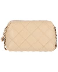 Tory Burch - Lamb Leather Mini Crossbody Bag - Lyst