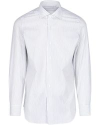 Finamore 1925 - 1925 Striped Shirt - Lyst