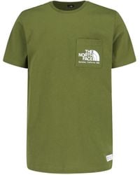 The North Face - T-Shirt Logo - Lyst