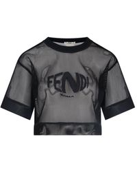 T-shirt e Felpe Donna | T-SHIRT Multicolor | FENDI • Parsippany Girl Scouts