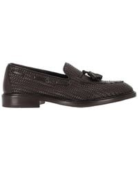 Alexander Hotto - Woven Loafers - Lyst