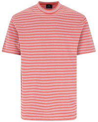 Paul Smith - T-Shirts And Polos Organic Cotton - Lyst