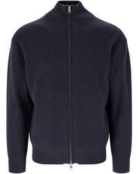 Closed - Blend Cotton Cashmere Wool Sweater For - Lyst