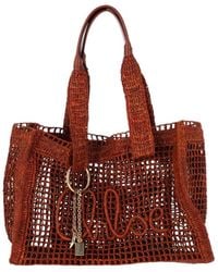 Chloé - Tote Bag "East West Summer Banana" - Lyst