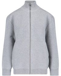 Gucci - Knitted Zip Cardigan - Lyst