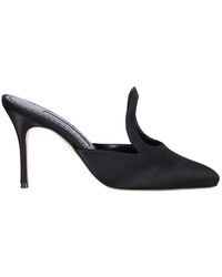 Manolo Blahnik - Fugati Mules - Lyst