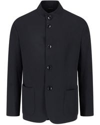 Giorgio Armani - Virgin Wool Blazer - Lyst