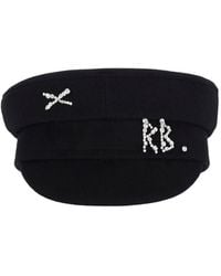 Ruslan Baginskiy - Cappello In Lana Con Strass "Baker Boy" - Lyst