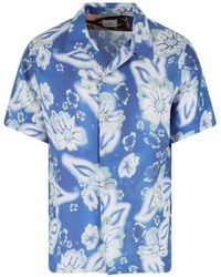 Paul Smith - Floral Print Camp Shirt - Lyst