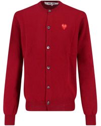 COMME DES GARÇONS PLAY - Sweaters Wool - Lyst