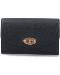 Mulberry - Luxury Bovine Leather Wallet For - Lyst