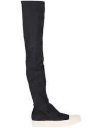Rick Owens - 'High Sock Sneaks' Boots - Lyst