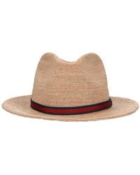 Borsalino - Hats Rafia - Lyst