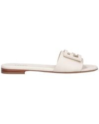 Fendi - Slides Sandals "Baguette" - Lyst