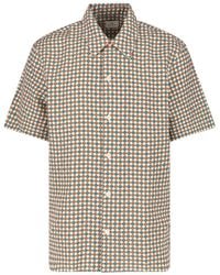 Paul Smith - Geometric Print Lyocell Shirt - Lyst