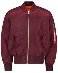 Alpha Industries - Reversible Bomber Jacket "Ma-1" - Lyst