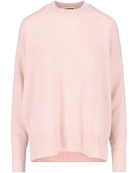 Jil Sander - Girocollo - Lyst