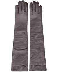 Frankie Shop - Leather Gloves "Veneto" - Lyst