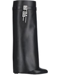 Givenchy - Stivali "Shark Lock" - Lyst