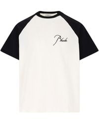 Rhude - T-Shirt "Raglan" - Lyst
