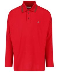 Vivienne Westwood - Cotton Piqué Polo - Lyst