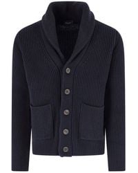 Drumohr - Merino Wool Cardigan - Lyst