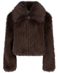 Frankie Shop - Faux "Hope" Fur Jacket - Lyst