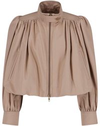 Chloé - Curled Jacket - Lyst