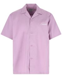 Carhartt - Shirt Delray - Lyst