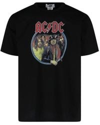 Junya Watanabe - Ac/Dc' Graphic T-Shirt - Lyst