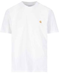 Carhartt - 'chase' T-shirt - Lyst