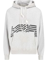 Golden Goose - Flag Vintage Cotton Hooded Sweatshirt - Lyst