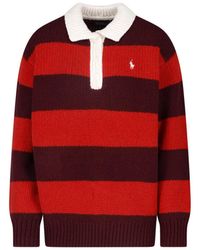Polo Ralph Lauren - Striped Wool Sweater - Lyst