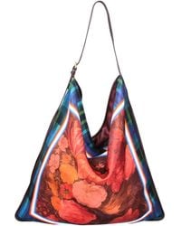 Dries Van Noten - Oversized “Scarf” Bag - Lyst