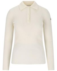 Moncler - Top Cotton - Lyst