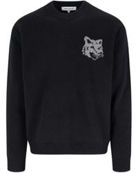 Maison Kitsuné - Classic Minimalist Sweater - Lyst