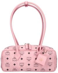 MCM - Shoulder Bag East-West "Aren" - Lyst