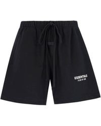 Fear Of God - Logo Jogger Shorts - Lyst