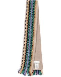 Dries Van Noten - Jacquard Wool Scarf - Lyst