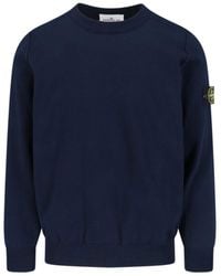 Stone Island - "510053 Soft" Sweater - Lyst