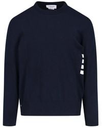 Thom Browne - 4-Bar Knit Sweater - Lyst