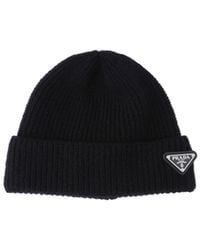 Prada - Cashmere Beanie - Lyst
