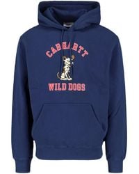 Carhartt - Wild Dog Hoodie - Lyst