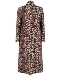 Alberto Biani - Virgin Wool Coat - Lyst